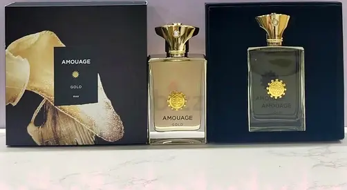 Amouage Gold Eau de Parfum set - 2 bottles (unused)