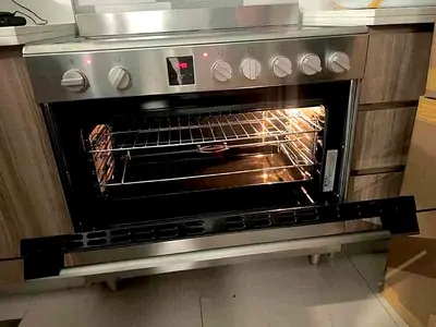 Bosch electric ceramic stove 90/60 cm size