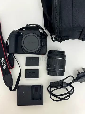 Canon 800D DSLR camera in excellent condition, clean, well maintained, and fully functional.