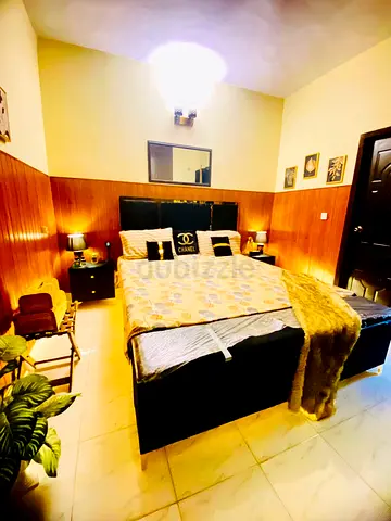 Bed Set | Few Days Use Just | Black Velvet | Storage Box