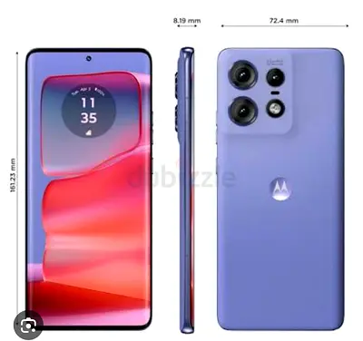 Motorola Edge 50 Pro, Luxe Lavender 12GB, 256GB, Like New with 125W Charger