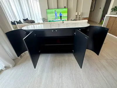 Selling high quality home centre console table