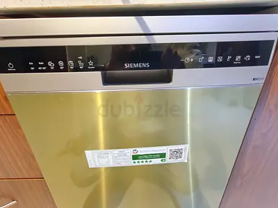 Siemens freestanding dishwasher IQ500- stainless steel, good condition
