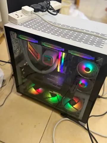 PC جديد ما في أي مشاكل