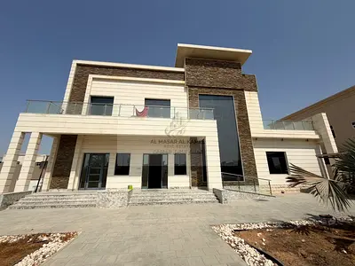 Brand-New Luxury Villa for Sale in Al Hoshi, Sharjah | Super Deluxe Finishing | 10,000 Sq. Ft. Plot