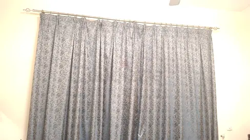 Blackout curtains 2pc urgent sale