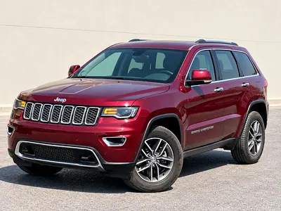 Jeep Grand Cherokee Limited 2018 GCC Specs