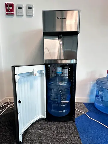 Panasonic Bottom- Loading Water dispenser - AED 500