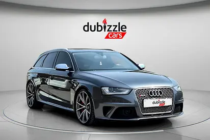 AED 2288/month | 2016 Audi RS4  | GCC Specs | Ref#533926
