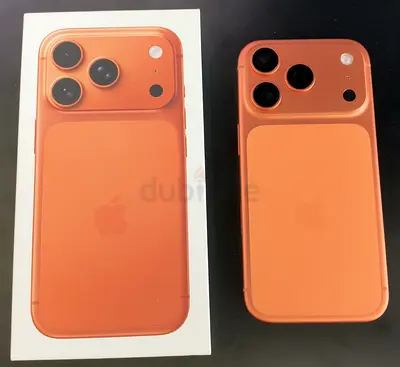 iPhone 17 Pro 1TB Cosmic Orange | Mint Condition | Box & Cable