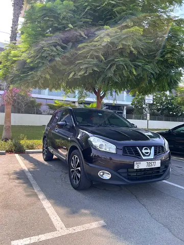 2013 Nissan Qashqai LE GCC Specs