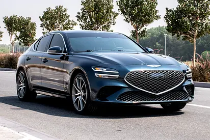 AED 1,999 / Month | 0% Down Payment | Genesis G70 | 2025 | Excellent Condition