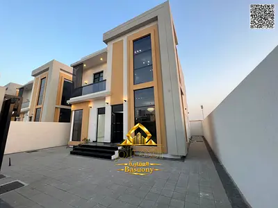 امتلك فيلا مقابل المسجد مباشره جاهزه للسكن مع الكهرباء والمياه والمكيفات تملك حر لجميع الجنسيات