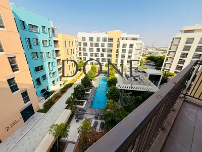 NO DEPOTS LUXURY 1BHK WITH POOL VIEW KIDS PLAY AERA JUST 62K