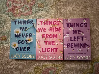 Knockemout Series by Lucy Score