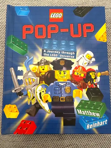 LEGO Pop-Up: A Journey Through the LEGO Universe by Matthew Reinhart (Pop-up Book)