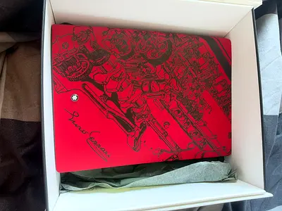 Montblanc Great Characters Enzo Ferrari notebook — New in Box (Limited Edition)