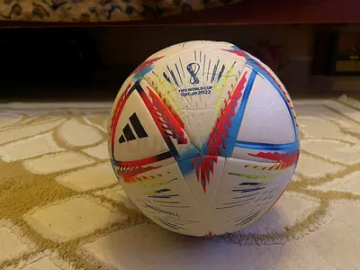 Adidas Al Rihla World Cup 2022 Ball (League) Size 5 – Like New