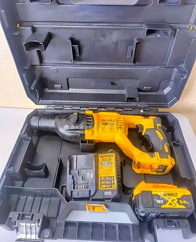 DEWALT SDS HAMMER DRILL 18V B.L