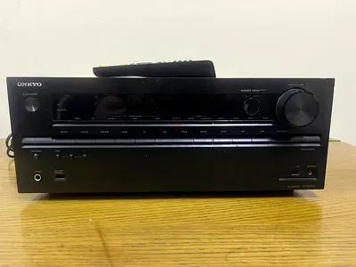 7.2 ONKYO TX-NR 636 DOLBY ATMOS AMPLIFIER