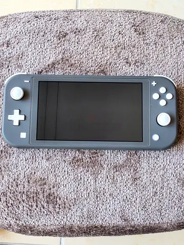 Nintendo Switch Lite (Gray) handheld console - good condition