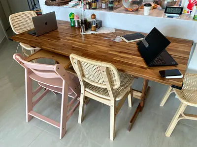Ikea dining table nackanas 180x76cm