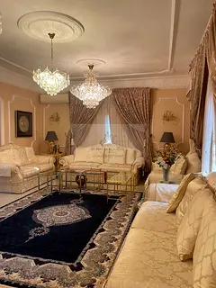 Villa for Sale in Al Darari, Sharjah | G+1, 8 Master Bedrooms, 8,000 Sq. Ft. Plot, Majlis, 2 Living 