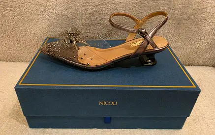 Nicoli Duman Girl Sandal Size 32