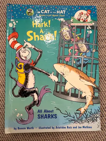 Dr. Seuss's Cat in the Hat: All About Sharks (Beginner Books)