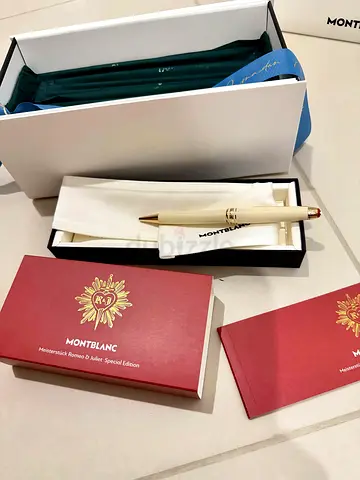 Brand New Montblanc Meisterstück Romeo & Juliet Special Edition Pen