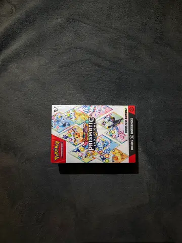 Pokémon TCG: Prismatic Evolutions Booster Bundle (sealed)