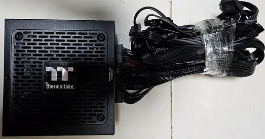 Thermaltake Toughpower GF A3 ATX 3.0 850W 80+ Gold 12VHPWR PSU Gaming Power Supply