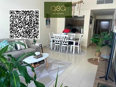 FURNISHED TWO BEDROOM LIVING HALL IN AJMAN ONE TOWER 7 IS AVAILABLE FOR SALE !