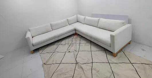 Top quality Crate & Barrel corner sofa