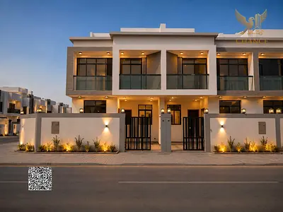 🏡 فيلا عصري للبيع في الباهية – عجمان | G+1+سطح