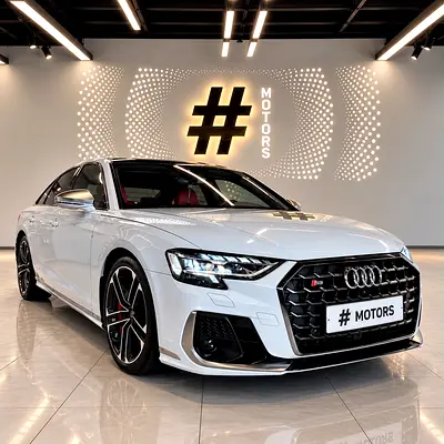 AUDI S8 GCC