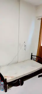Bed space available for rent in 1bhk for 1 person for south indian