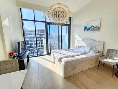 Furnished Studio | Azizi Riviera 19 | Skyline View