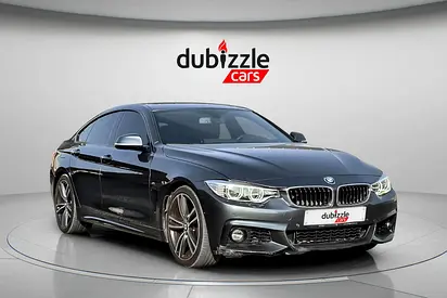 AED 1807/month | 2017 BMW 4-Series 440i | GCC Specs | Ref#390946