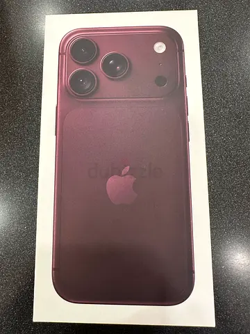 I PHONE 18 pro 256 GB BURGANDI