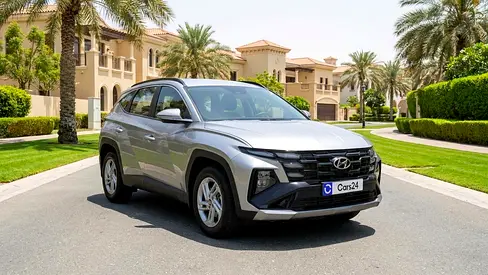 AED 1,191/m | 0 DP | Free 3 Months Warranty | Service History | 30 Day Return | HYUNDAI TUCSON 2025