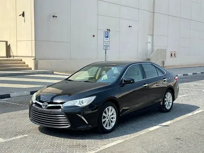 Toyota Camry 2016 SE GCC original paint original Km