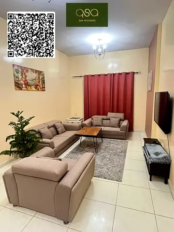 Furnished Vacant Apartment WithOUT Parking Is available For Sale In Lavender Tower Emirates City, Ajman!