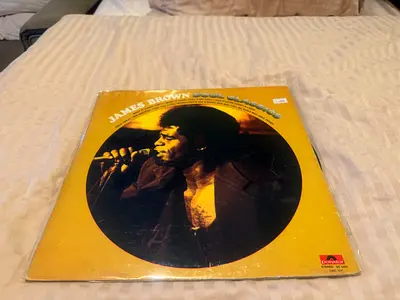 James Brown - Live/Greatest Hits Vinyl LP (used)