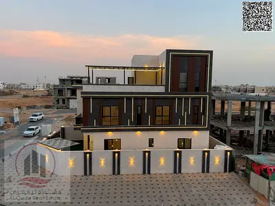 For sale a villa in Ajman Al Helio 6 master rooms a Majles room a hall maid room freehold for all n