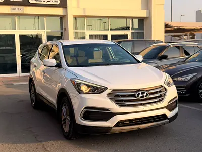 2018 Hyundai Santa Fe Sport American Specs