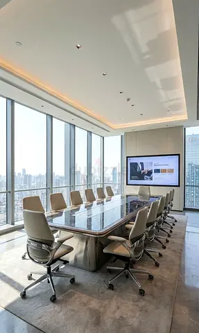 Office Fit-Out Furniture Interior Design