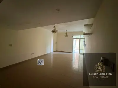 Elegant 1-bedroom apartment for annual rent, balcony, 2 bathrooms, built-in wardrobes, parking, partial sea view, near all services, ideal for familie