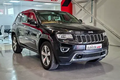 AED 2056/month | 2015 Jeep Grand Cherokee  | GCC Specs | Ref#537951