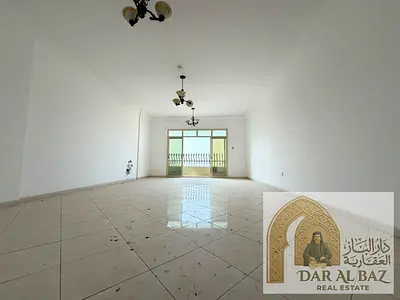 3 Bedroom Apartment for Annual Rent in Al Majaz 3, Sharjah | Maid’s Room, 2 Balconies, 3 Bathrooms,